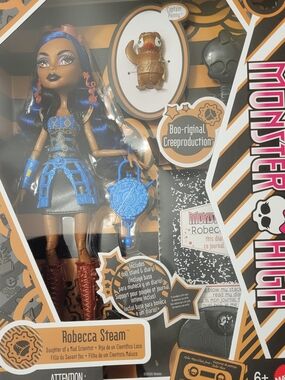 Monster High Robecca Steam 2026 NIB